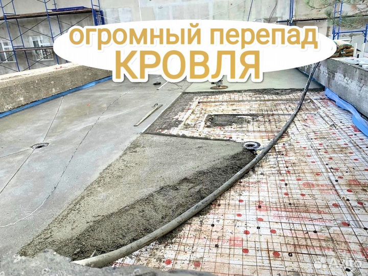 Стяжка пола