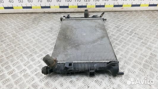 Радиатор системы охлаждения mazda 3 2 (CBN03KA01)