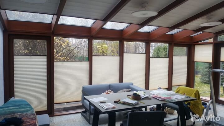 Жалюзи всех типов Рулонные шторы Плиссе День-Ночь