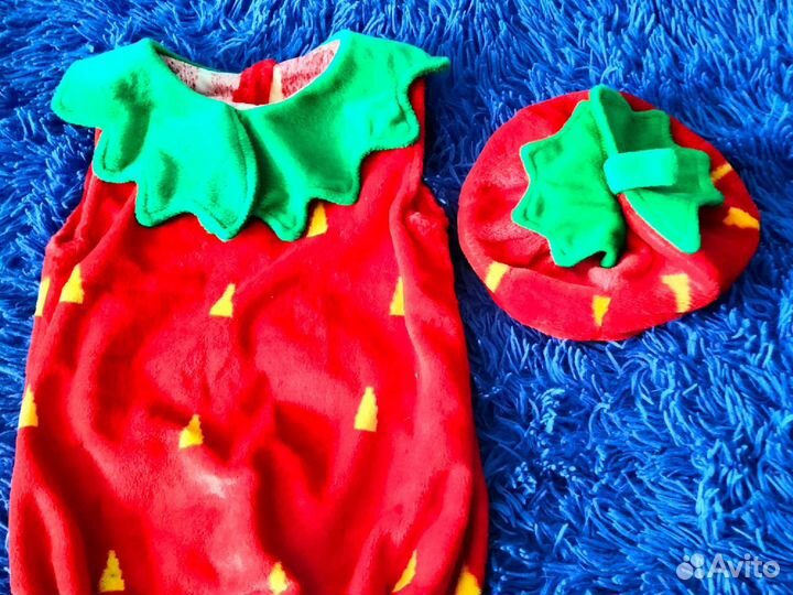 Костюм клубнички