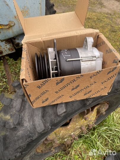 Трактор ЛТЗ Т-40AM, 1990