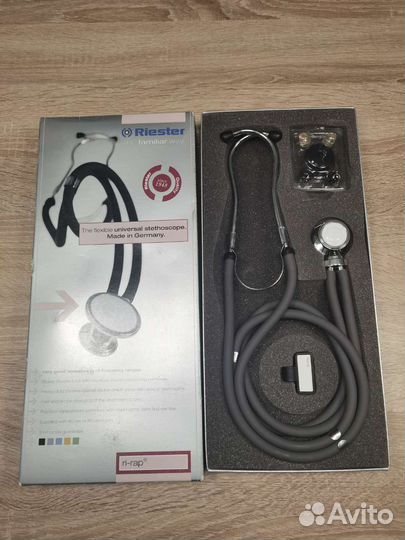 Стетоскоп (Стетофонендоскоп) riester ri-rap 80 см