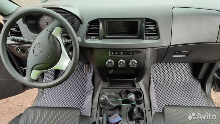 EVA коврики на УАЗ Профи с бортами