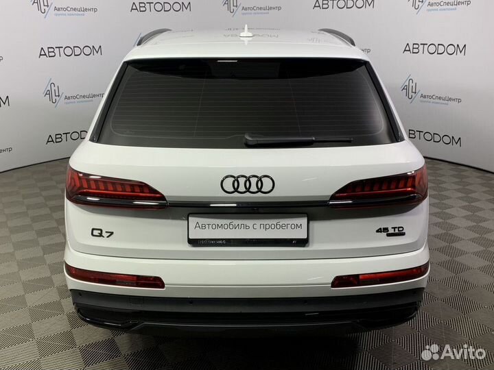 Audi Q7 3.0 AT, 2020, 95 740 км