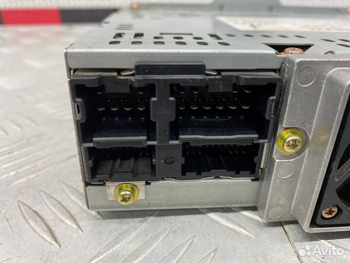 Б/У CD - чейджер (дисковод) Nissan Teana J31