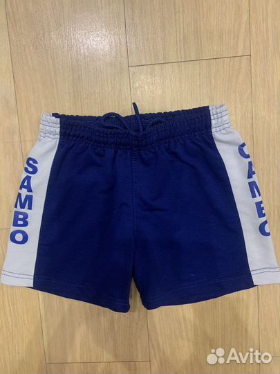 Костюм для самбо(куртка+шорты) 8-10лет