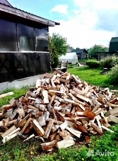Дрова Ольховые любые подготовленные в Выборге с до
