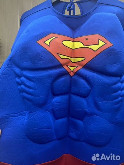 Костюм супермена