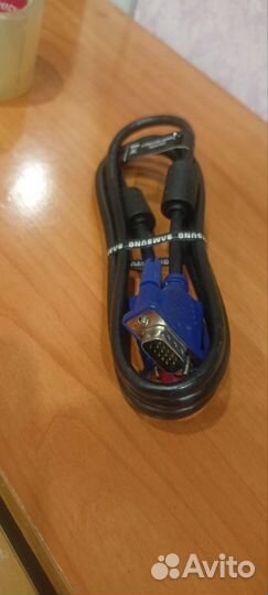 Кабель для компьютера vga vga