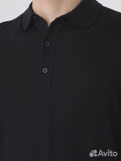 Поло шерстяное Boss