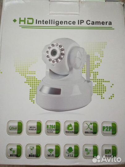 Wi-Fi цифровая камера IP-1 iF PTZ