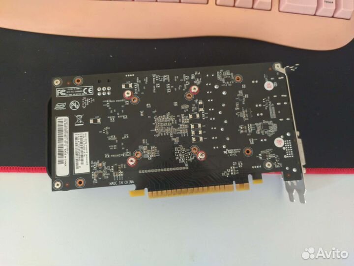 Palit GTX 1050Ti 4gb