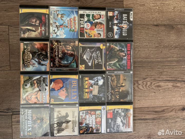 Диски для PC