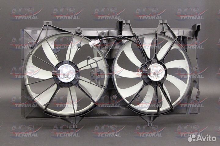Вентилятор радиатора охлаждения Toyota Camry V55