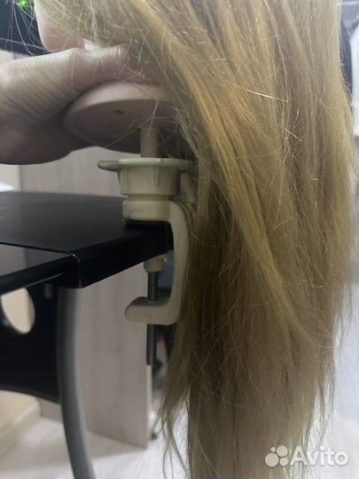 Манекен головы доя причесок
