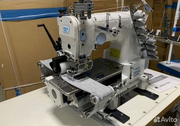 Поясная машина Jack JK-8009vcdi-04095P/VWL