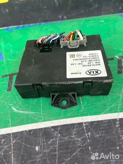 Блок управления крышкой багажника Kia Carnival 3