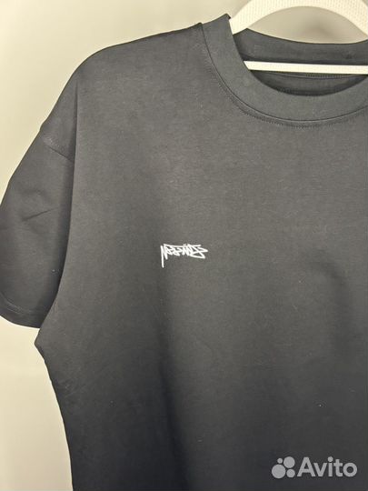 Футболка stussy черная