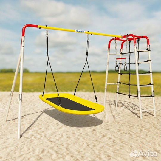 Детская спортивная площадка уличная