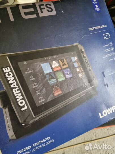 Эхолот lowrance elite 9 fs 23.3