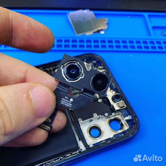 Стекло Дисплей Тачскрин iPhone iPad с Установкой