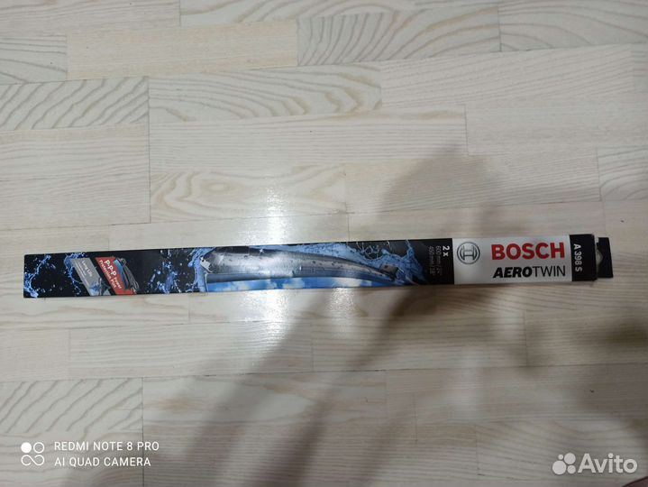 Щетки Bosch aero twin на mazda cx-5