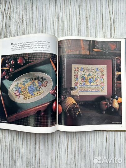 Книга вышивка крестом США