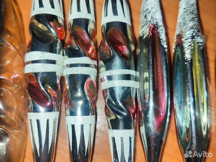 Новогодние игрушки сосульки СССР