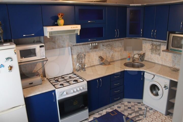 1-к. квартира, 40 м², 4/5 эт.