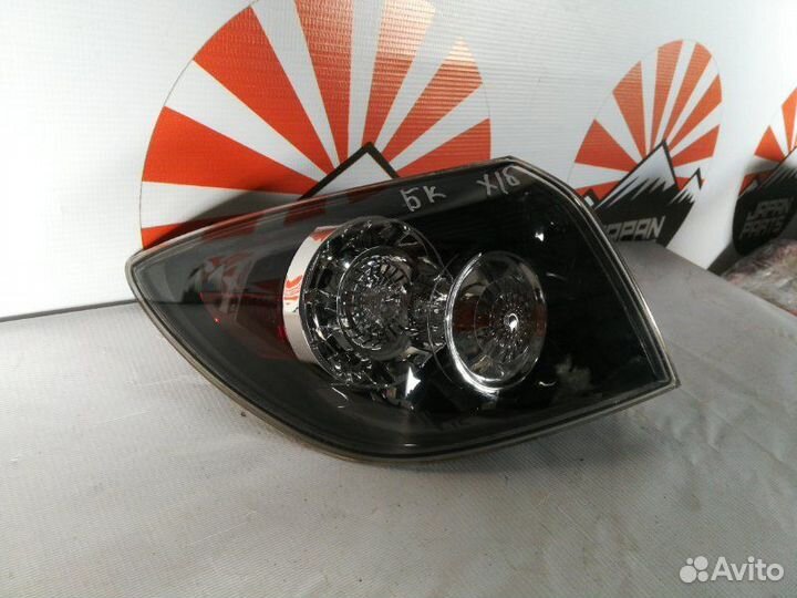 Фонарь задний левый Mazda 3 BK 2003-2009