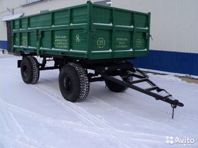 Прицеп тракторный 2ПТС-4,5 8549, 2023