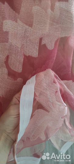 Шторы и тюль бу