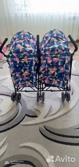 Коляска для двойни