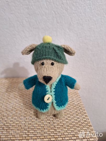 Мягкая игрушка ручной работы