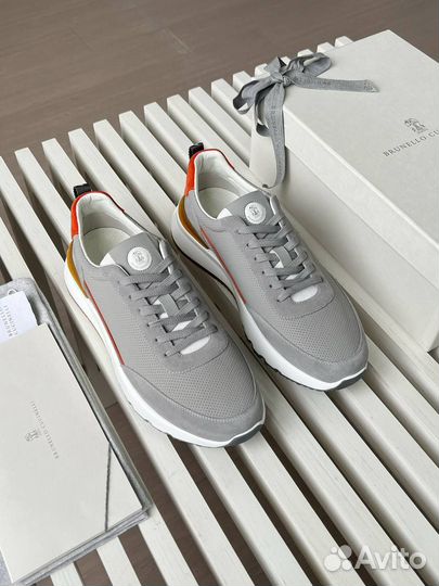 Brunello Cucinelli кроссовки мужские