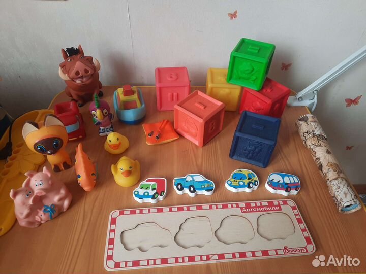 Развивающие игрушки от 1 года