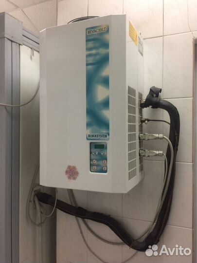 Холодильная комната с моноблоком