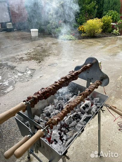 Мангал автоматический доставка по России