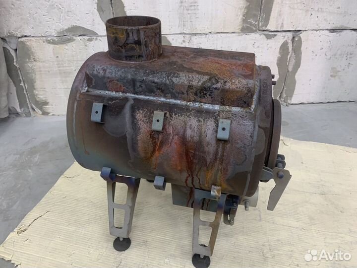 Пескоструйная обработка, порошковая покраска