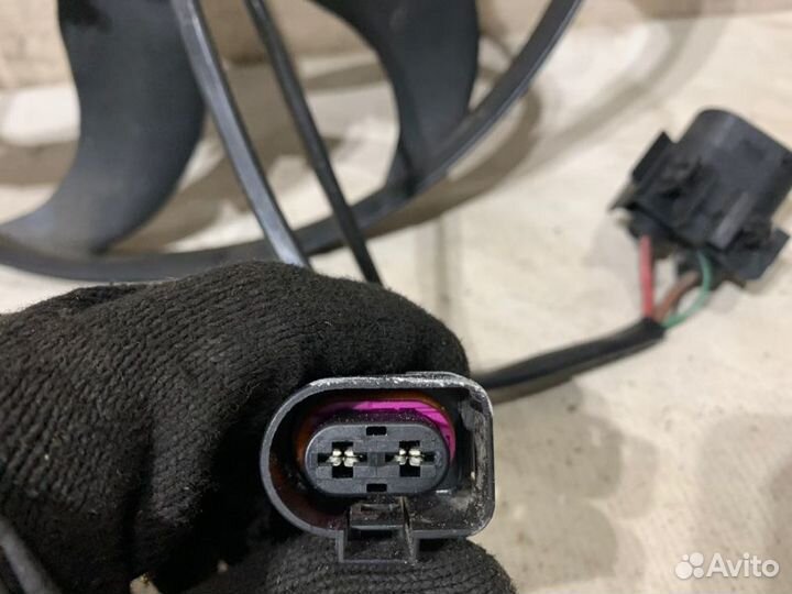 Вентилятор радиатора Volkswagen Passat B6