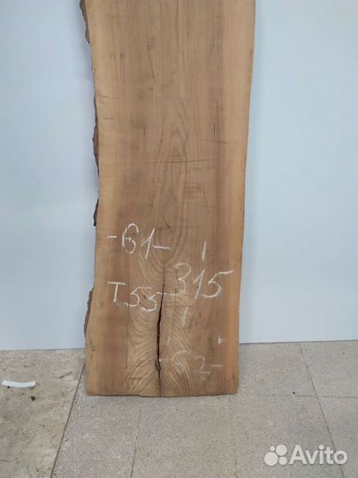 Слэб горного карагача