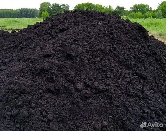 Удобрение перегной