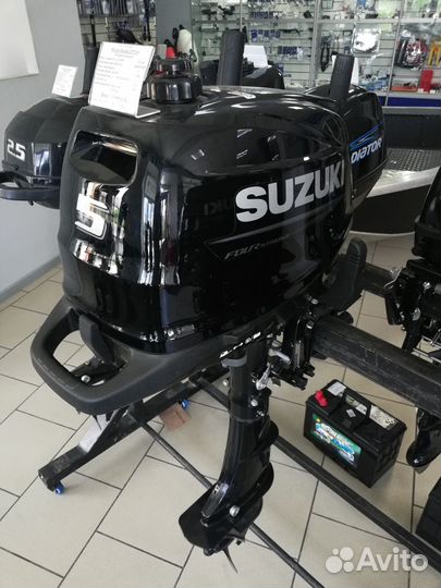 Лодочный мотор suzuki DF5AS в наличии