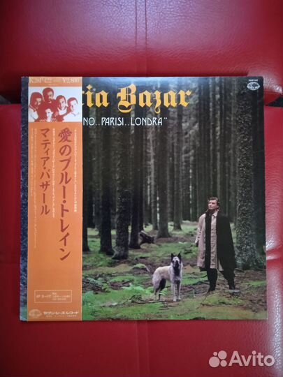 Пластинки виниловые