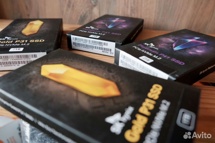 Sk Hynix Gold P31 / P41 SSD Новые