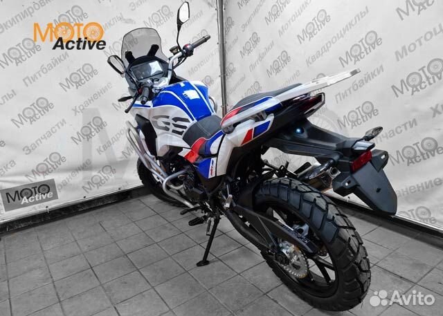 Мотоцикл Motoland GS enduro 172FMM-5/PR250 XL250-B