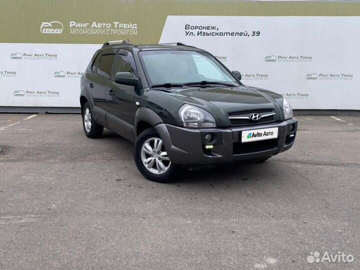 Hyundai Tucson 2.0 МТ, 2008, 262 440 км