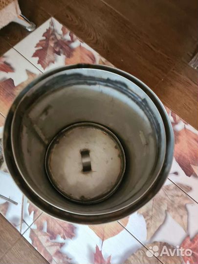 Коптилка бытовая из нержавеющей стали