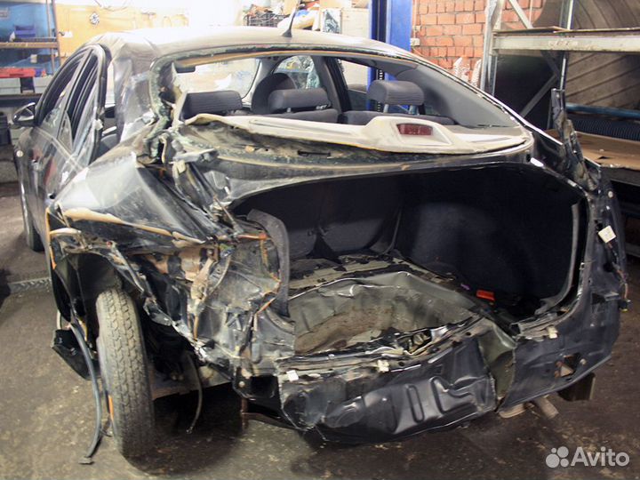 Разбор Nissan Primera Elegance 2005, 1.8, АКПП