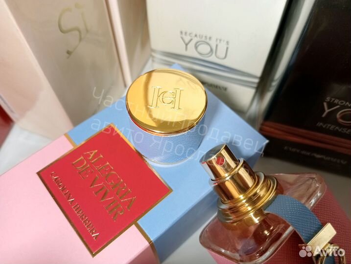 Carolina herrera alegria de vivir edp 100 ml